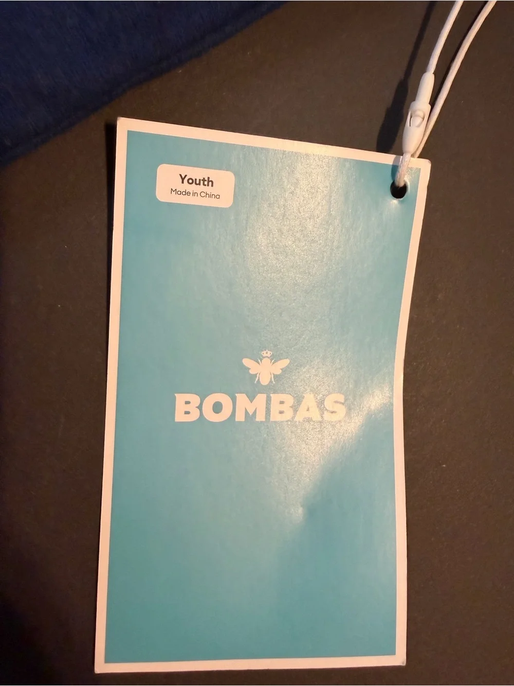 Bombas Youth The Gripper Slipper - Size 11-13